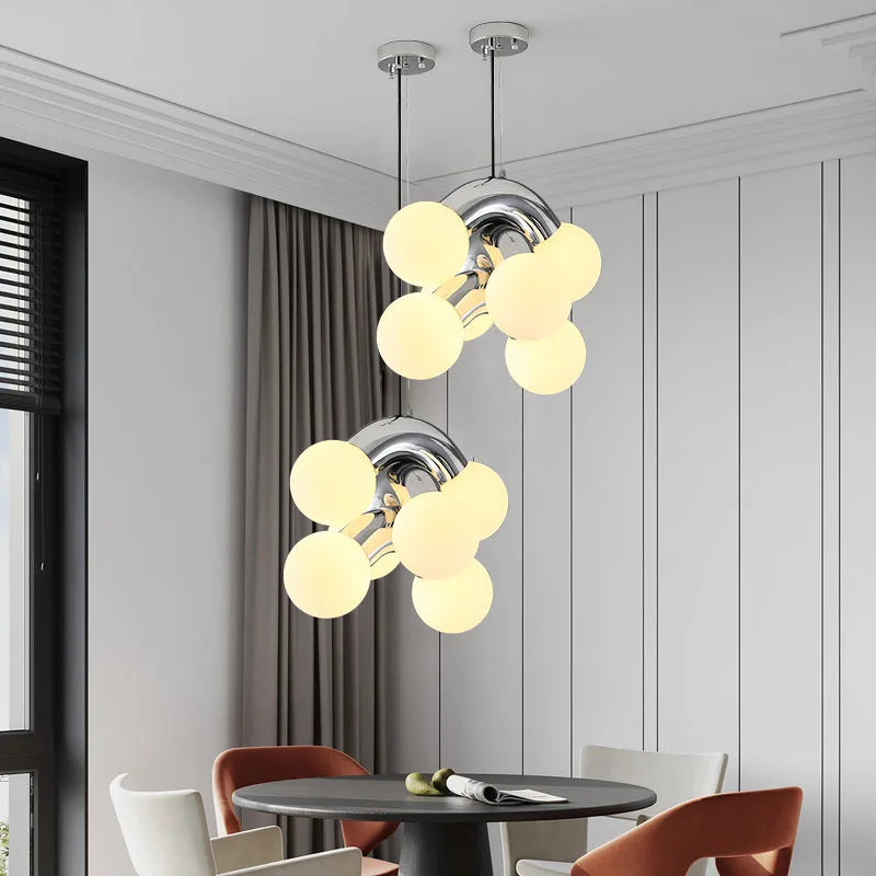 Creative minimalist retro chandelier for modern decor