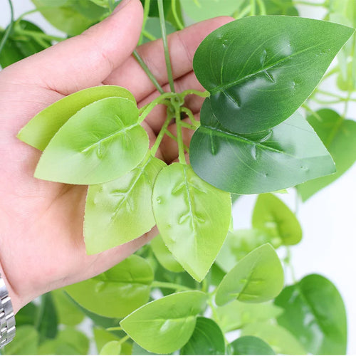 Artificial vine plant for indoor and outdoor decoration - vue 11 sur 17