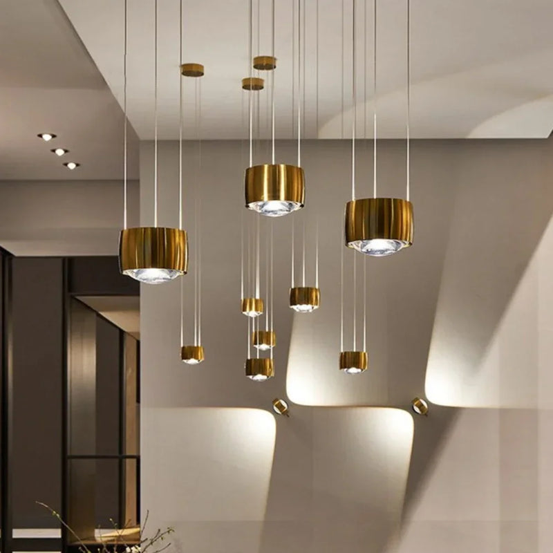 Nordic designer ball pendant light for interiors