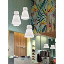 Japanese fabric chandelier for restaurants and bars