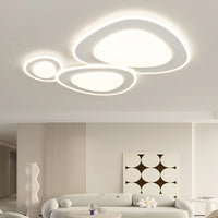 Modern dimmable chandelier for stylish interior decor
