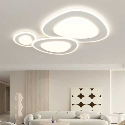 Modern dimmable chandelier for stylish interior decor