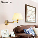 European and American style flexible wall light for home decoration