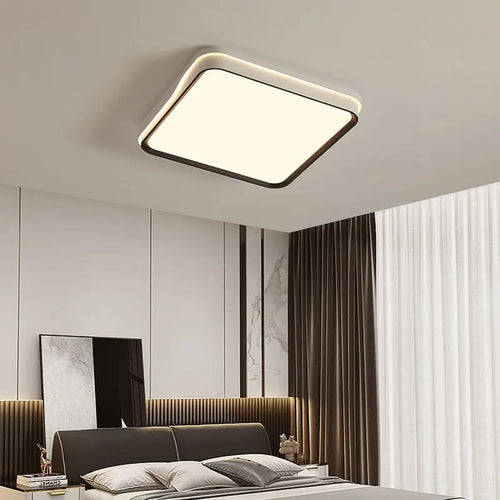 Modern LED surface mounted ceiling light - vue 4 sur 6