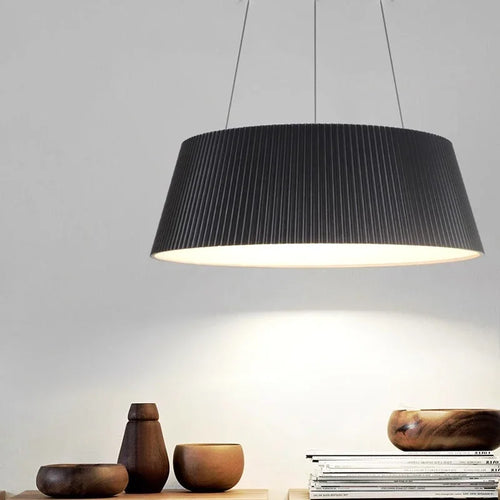 lustre moderne nordique à led simple pour intérieur - vue 5 sur 12