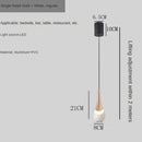 Minimalist pendant light for modern lighting and a warm atmosphere