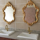 decorative wall stickers for irregular mirrors to stick on