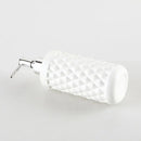 elegant design ceramic disinfectant and soap dispenser
