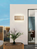 applique murale led wabi-sabi étanche pour jardin et intérieur