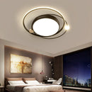 Modern nordic gold chandeliers