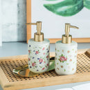 Retro style hand soap dispenser