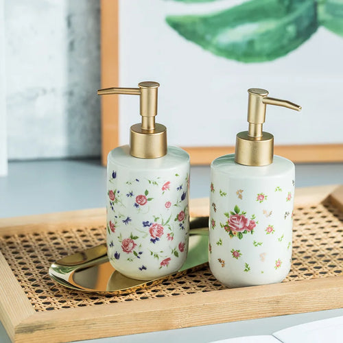 Retro style hand soap dispenser - vue 4 sur 8