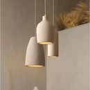 Modern handmade wabi-sabi LED irregular decorative loft chandelier
