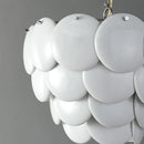 Contemporary ceramic chandelier nordic modern style