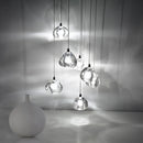 Modern crystal pendant light for stylish illumination