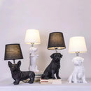 Modern LED puppy design table lamp for children