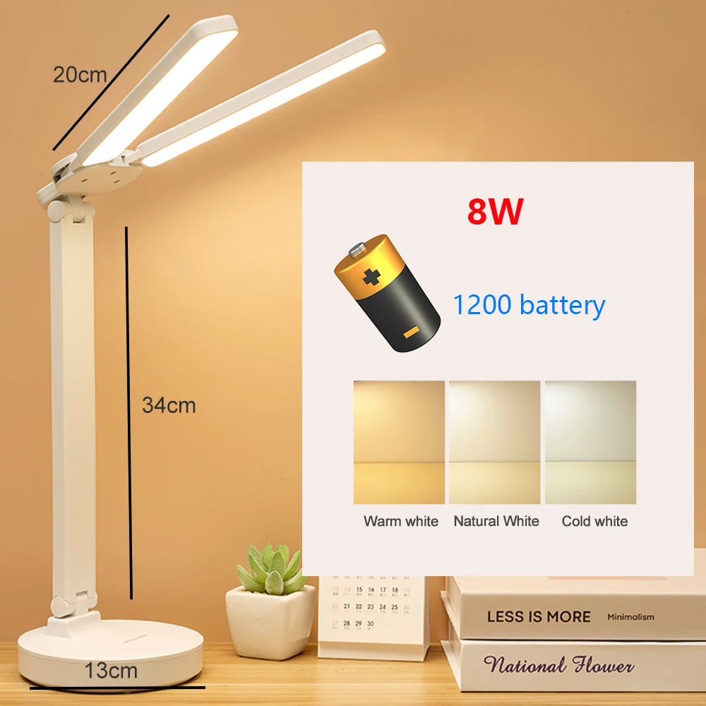 Usb touch led desk lamp with eye protection - vue 27 sur 29