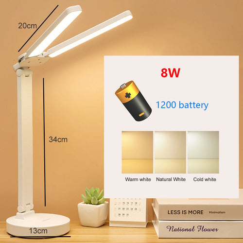 Usb touch led desk lamp with eye protection - vue 28 sur 29