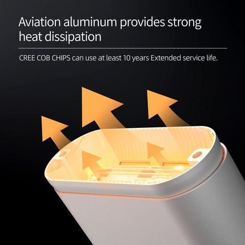 Aisilan LED ceiling spotlight magnetic surface adjustable angle - vue 3 sur 8
