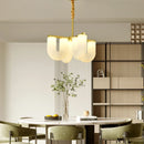 Modern acrylic LED pendant chandelier for contemporary decor