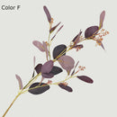 Artificial green leaves for indoor and outdoor decoration