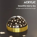 Modern LED cloud flower chandelier with starry sky indoor lighting