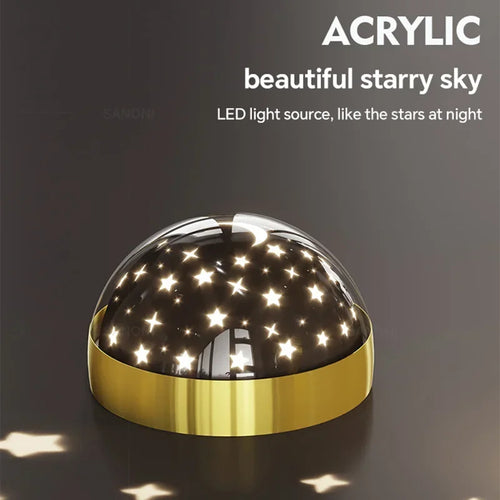 Modern LED cloud flower chandelier with starry sky indoor lighting - vue 6 sur 18