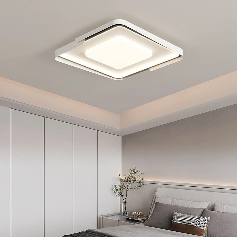 Modern dimmable LED ceiling light for all spaces - vue 4 sur 12