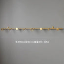 Nordic luxury decorative wall mounted clothes and hat rack