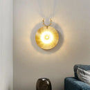 Creative personalised copper deer head wall light