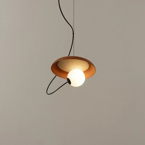 Italian design magnetic chandelier, creative wabi-sabi style - vue 2 sur 9