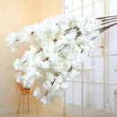 Artificial cherry blossom flowers for wedding decoration and DIY
