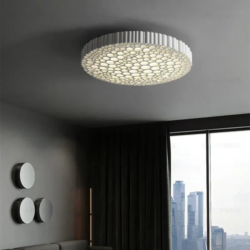 Modern decorative LED pendant light for living room, hotel, home - vue 3 sur 8