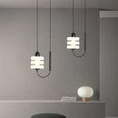 Nordic glass chandelier for modern interior decoration