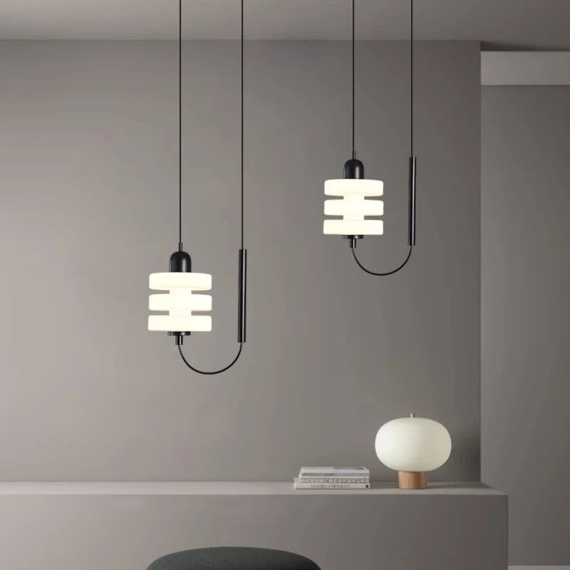 Nordic glass chandelier for modern interior decoration