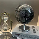 European style decorative world map for office