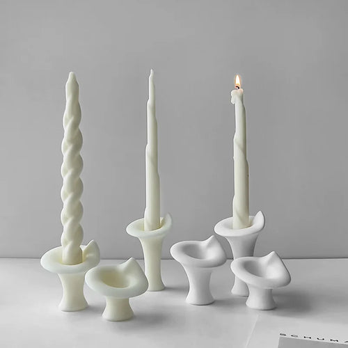 DIY decorative aromatherapy candlestick silicone mold - vue 5 sur 9