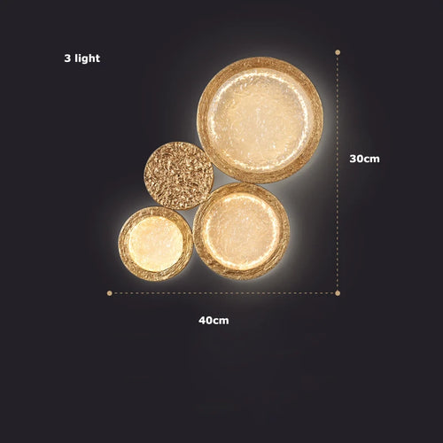 applique murale à led avec miroir magique pour décoration intérieure - vue 10 sur 9
