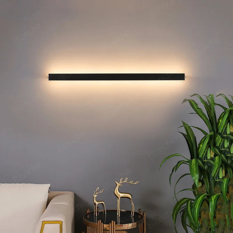 Modern minimalist LED indoor wall light
