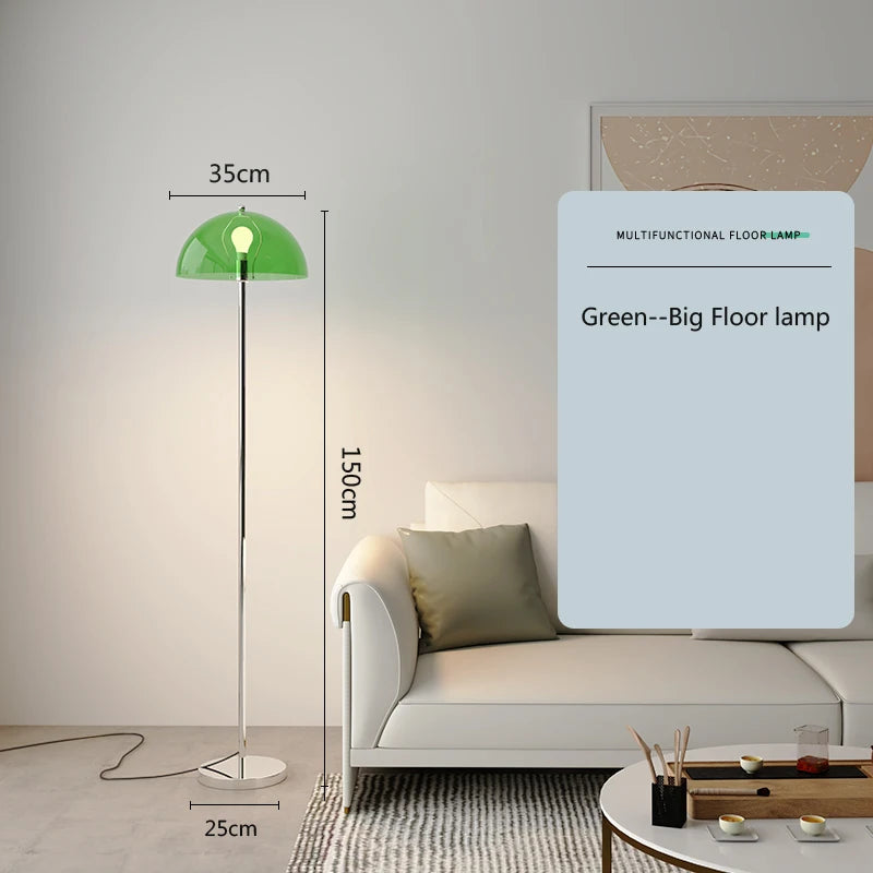Retro acrylic table lamp for ambient decoration