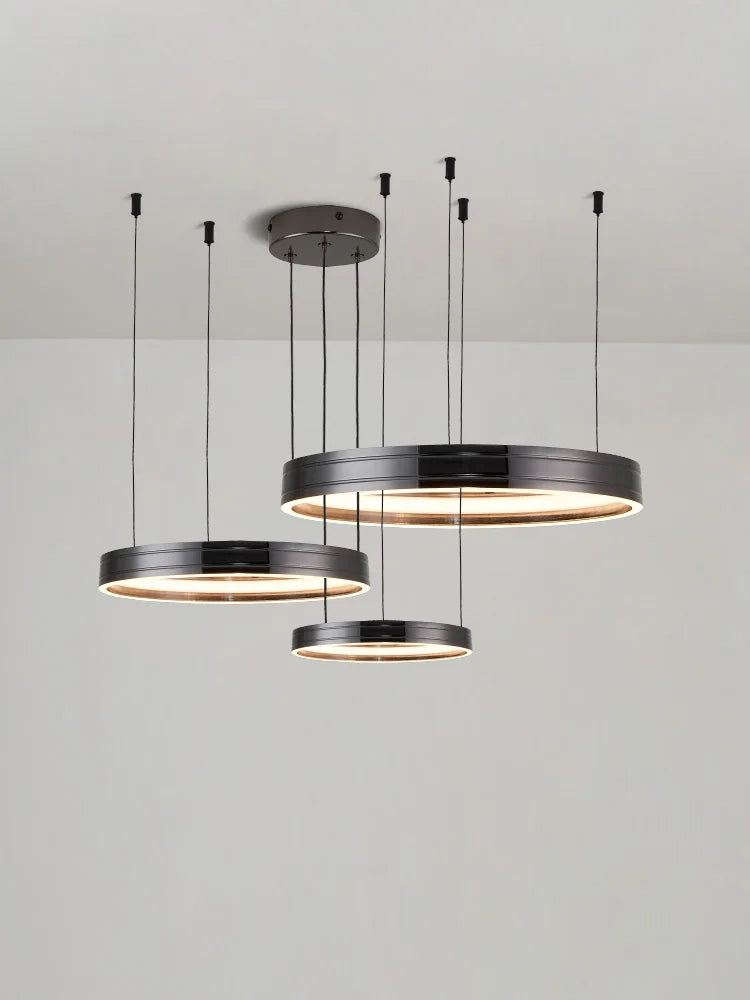 Nordic modern round LED pendant ceiling light