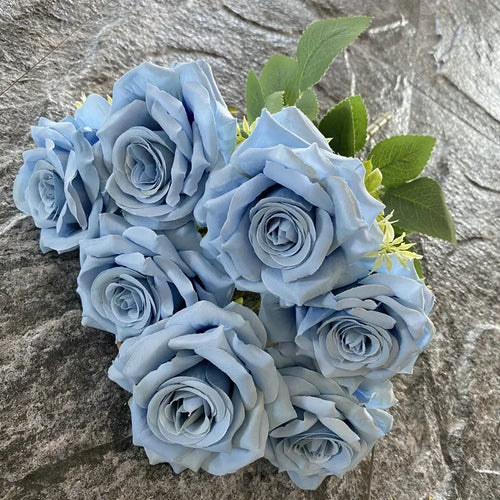 Decorative artificial rose bouquet for events and venues - vue 11 sur 15