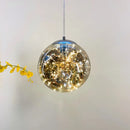 Nordic glass star chandelier for modern decor