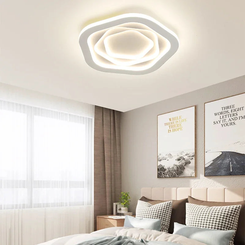 Modern LED ceiling light for elegant and contemporary interior decor