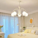 Modern LED chandelier for stylish indoor lighting