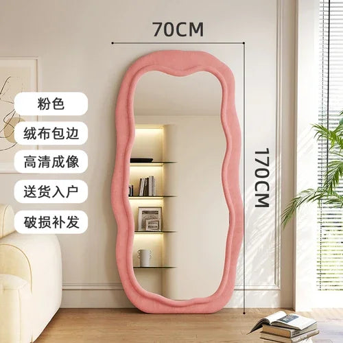 miroir décoratif en macramé style nordique pour homme - vue 11 sur 19