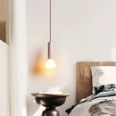 Cream style LED pendant light for living room and bedside