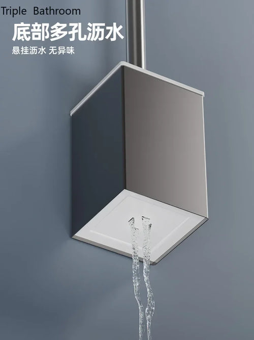 Toilet and bathroom cleaning brush accessories - vue 5 sur 10