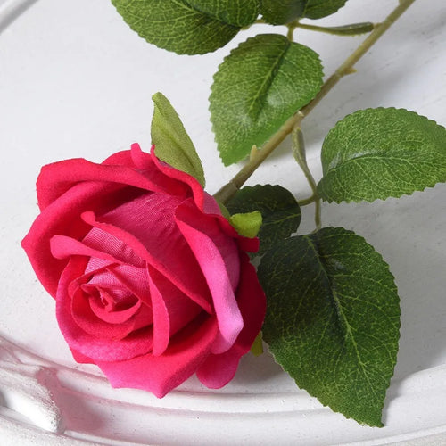 Set of 100 artificial roses for wedding and party decoration - vue 13 sur 18