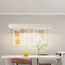 Full spectrum hollow LED chandelier for eye-friendly indoor lighting